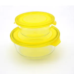 Glass Food Storage Container thumbnail-1