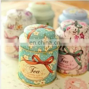Custom Metal Tea Box thumbnail-1