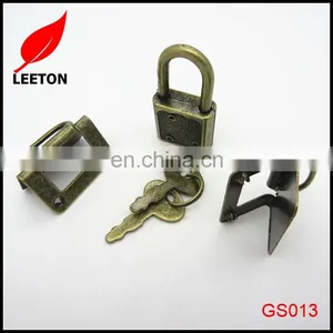 Anti-brass Padlock for Dairy Book thumbnail-2