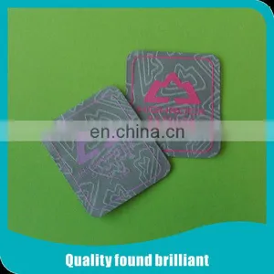 Lazer Cutting Woven Label for Bags and Clothing thumbnail-1