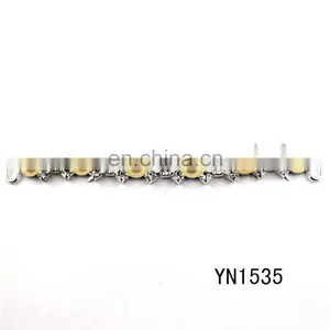 Hot Sale Cheap Wholesale Shoe Rhinestone Chain thumbnail-1