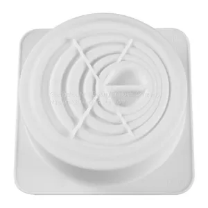 Free Sample Food Grade Heat Resistant Nontoxic Silicone Mousse Cake Friandises Pudding Baking Mold Tool Round Shape thumbnail-3