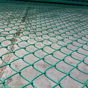 Construction Fence Panel Chain Link Wire Fencing thumbnail-1
