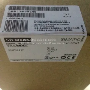 6ES7315-2EH14-0AB0, 6ES73921BJ001AB0, 6ES7390-1AE80-0AA0, 6ES7313-6CG04-0AB0, Siemens Plc Module Cpu Hmi Inverter thumbnail-5