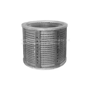 High Efficiency Silicon Steel Lamination Electric Motor Stamping Stackings Generator Rotor Stator Core thumbnail-2
