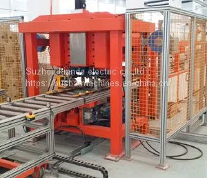 Automatic Busbar Fabrication Equipment For 2 Piece Type Busbar Clamp And Riveting thumbnail-1
