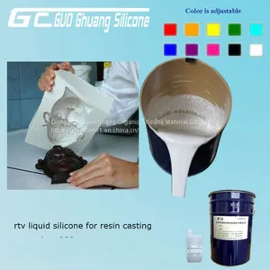Factory Price Rtv2 Silicone Rubber for Crafts Molding thumbnail-1