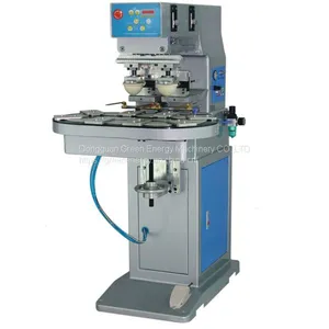 P2c 2 Color Pad Printing Machine With Conveyor thumbnail-1