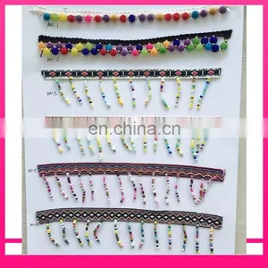 Beaded Tassel Fringe Trim Hea195 thumbnail-4