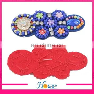 Handmade Flip Flop Decoration Lady Sandal Flower Accessories thumbnail-5