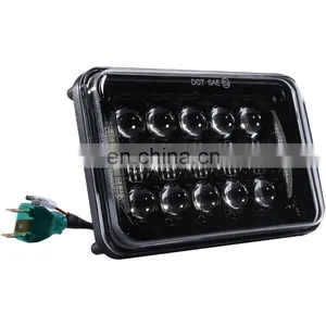Super Bright Car & Motorcycle Accessories 24w 4*6 Inch Car Projector Led Headlight thumbnail-5