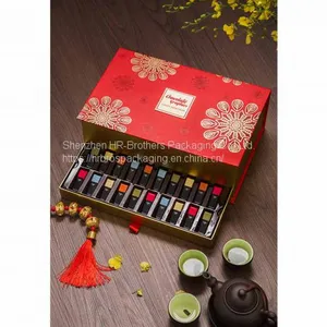 Elegant Top Quality Price Cutting Custom Printing Logo Paper Chocolate Boxes thumbnail-2