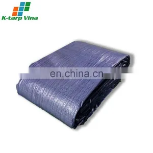 Dark Blue PE Tarpaulin # Canvas # 45 GSM # Lightweight & Multi-Purposes thumbnail-1