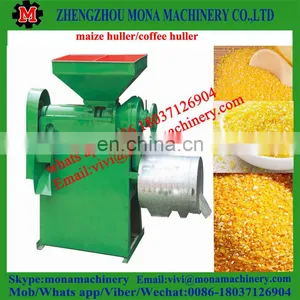 Maize Dehuller With Polisher, Maize Corn Dehulling Machine, Corn Peeling Machine thumbnail-4
