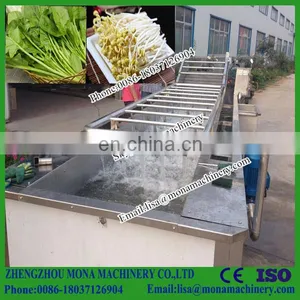 Industrial Kelp Washing Machine/bubble Fruit Washing Machine/cucumber Washer thumbnail-5