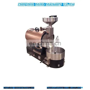 3kg Electric Coffee Beans Roaster Machine / Coffee Bean Roasting Equipment thumbnail-2