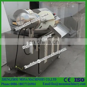 Speed Fast Frozen Meat Cutter Machine/meat Bowl Cutter thumbnail-6