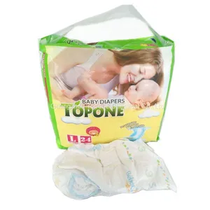 2019 Non Woven Fabric B Grade Absorption Baby Diapers in China thumbnail-3