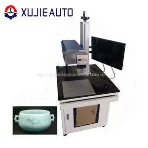 UV Code Laser Engraving/marking Machine for PPR/PVC/ PE Pipes thumbnail-1