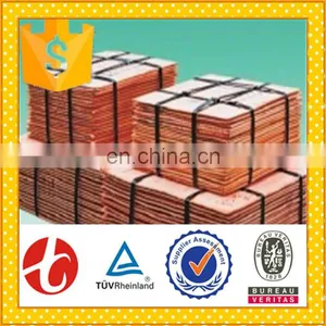 LOW MOQ 99.99% Pure Copper Cathode thumbnail-5