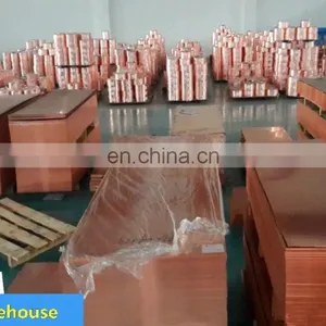 C10100 C12000 Copper Plate / C10100 C12000 Copper Sheet Price Per Kg thumbnail-1