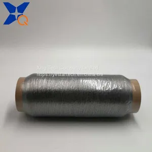 316L Stainless Steel Filaments Twist Thread 12 Micron*275filaments*5plies for Carry Low Current for Electroc Signal-XT11924 thumbnail-3