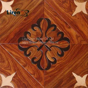 Oak Parquet Versailles Wood Parquet Flooring thumbnail-2