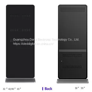 ADVERTISING LCD DISPLAYER Digital Signage Supplier Digital Signage Hanging Type thumbnail-1