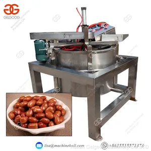Industrial Automatic French Fries Deoiler Quality Centrifugal Type Automatic Fried Nuts Deoiler Price thumbnail-3