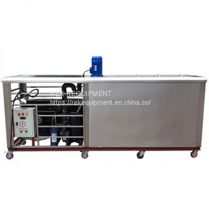 1 Ton per Day Industrial Block Ice Crusher Machine Solar Ice Block Machine Block Ice Making Machine thumbnail-3