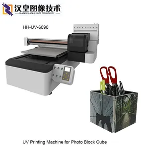 UV Printing Machine for Photo Block Cube 6090 thumbnail-1