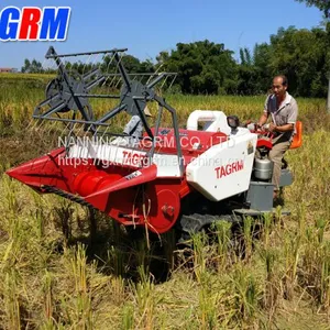 Agricultural Professional Supplier Mini Wheat Combine Harvester / Wheat Cutting Machine thumbnail-1