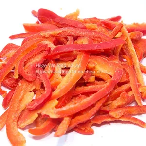 Frozen RED Pepper Strips thumbnail-1