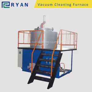 Vacuum Calciner for Clean Spinneret and Breaker Plate for Manufacturer of Plastic Raw Materials thumbnail-1