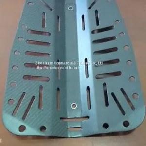 Carbon Fiber Diving Equipment Diving Cylinder Backplate Backplane thumbnail-2