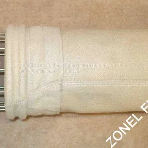 PPS Needle Felt Filter Cloth for Thermal Power Plants for Boiler Gas Purify thumbnail-3