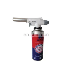 Hebei High Temperature Blowtorch Air Spray Gun Cassette Furnace Barbecue Spray Gun and Spray Gas Torch Flame Gun thumbnail-4