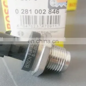 Common Rail Diesel Engine Rail Pressure Sensor 0281002846 thumbnail-1