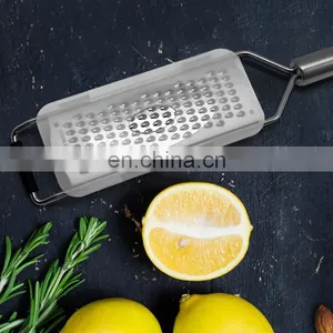 Amazon 2019 Hot Selling Stainless Steel Cheese Grater thumbnail-4