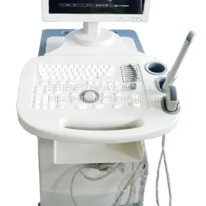 Trolly Build-in Black and White Ultrasound Scanner Diagnostic Equipment thumbnail-3