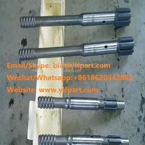 Atlas Copco Drill T45 T35 T51 Tool Drill Rigs Spare Parts Shank Bar Cop1840 Strike Bar Rock Drill Shank Adapters thumbnail-1