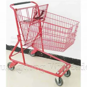 Shopping Cart Shopping Cart Shopping Basket Warehouse Trolley thumbnail-1