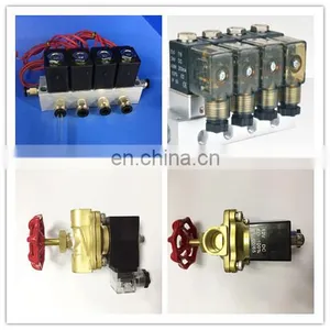 Impulse Solenoid Valve Hydraulic Needle Valve High Pressure Gas Solenoid Valve thumbnail-2
