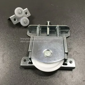 Wardrobe Sliding Door Visible Roller Bottom Wheel Runners thumbnail-4