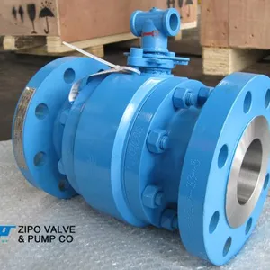 API6D Soft Seated Forge Body Floating Ball Valve thumbnail-3