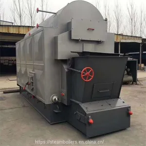 Easy to Operate 4 Ton Coal Fired Steam Boiler for Paper Dry Cleaning Machine thumbnail-1