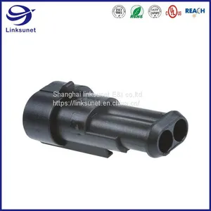 Superseal UL 1 Row 5 Pin AMP Automotive Connectors thumbnail-1