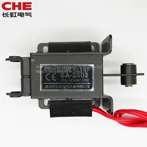 SA-2502 1.5kgf 14.7N 15mm Push Pull Attractive AC Solenoid Electromagnet for Vending Machine thumbnail-2