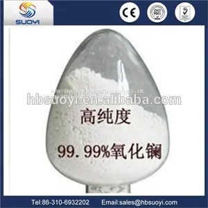 High Purity 99.99% 99.999% Lanthanum Oxide La2O3 for Optical Glass/optical Fiber CAS 12680-02-3 thumbnail-4