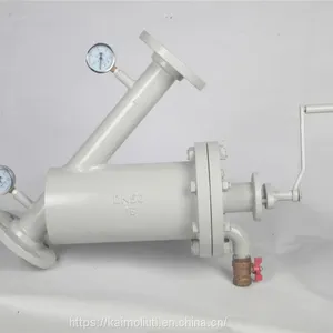 DN50-250 WCB Hand Brush Strainer for Water thumbnail-2